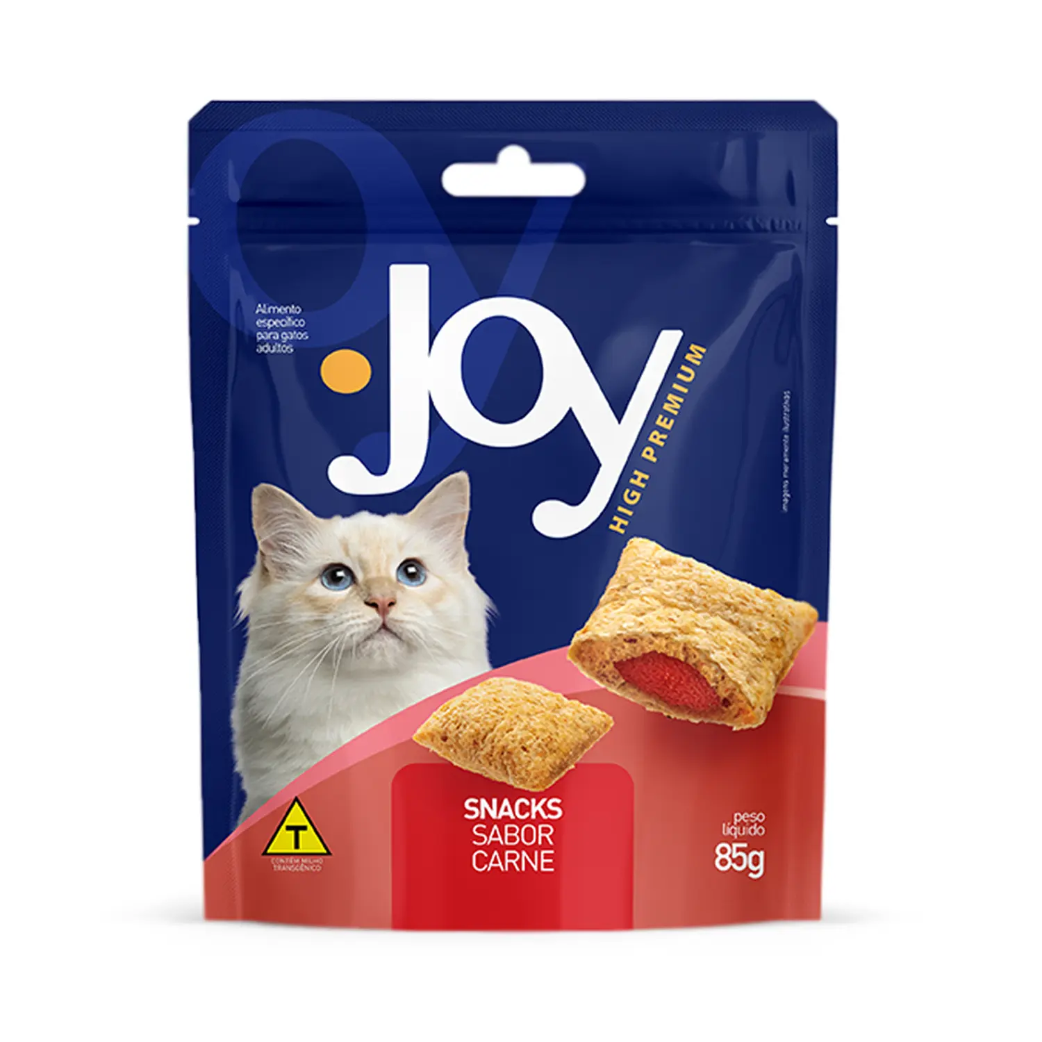 Petisco Joy Nuggets para Gatos Carne